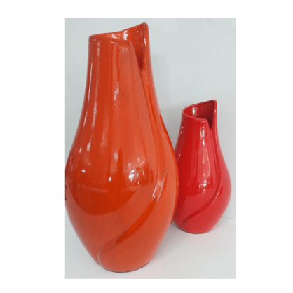 Twirl Vase Paprika Rub