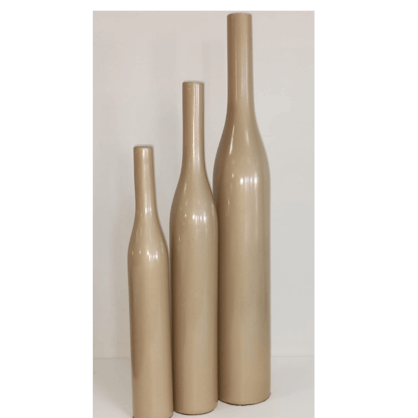 Slim Vase Storm Beige